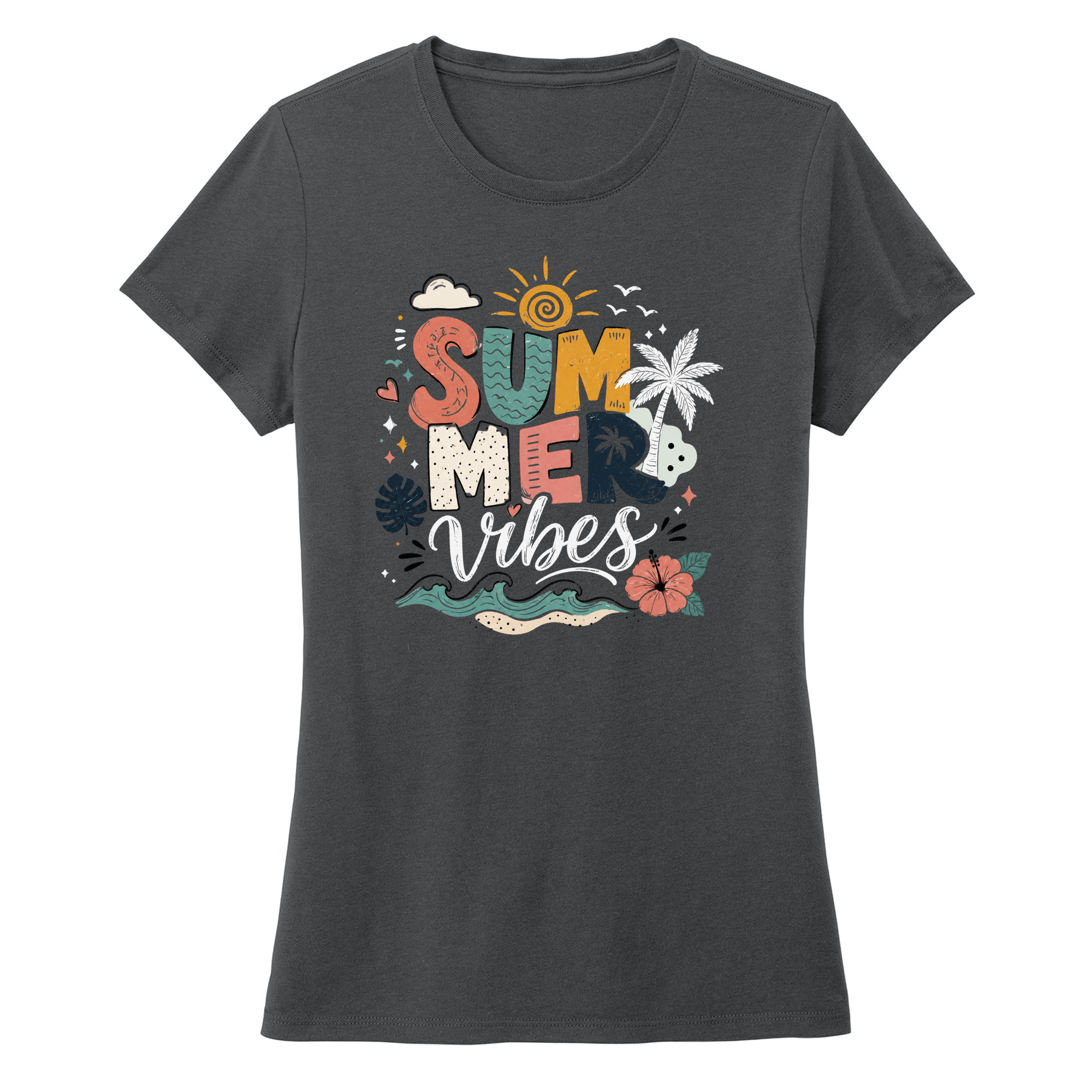 Womens X-Small Charcoal Style_T-Shirt