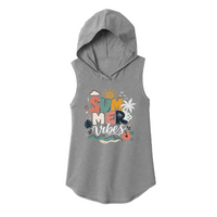 Womens Small Heather Gray Hoodie