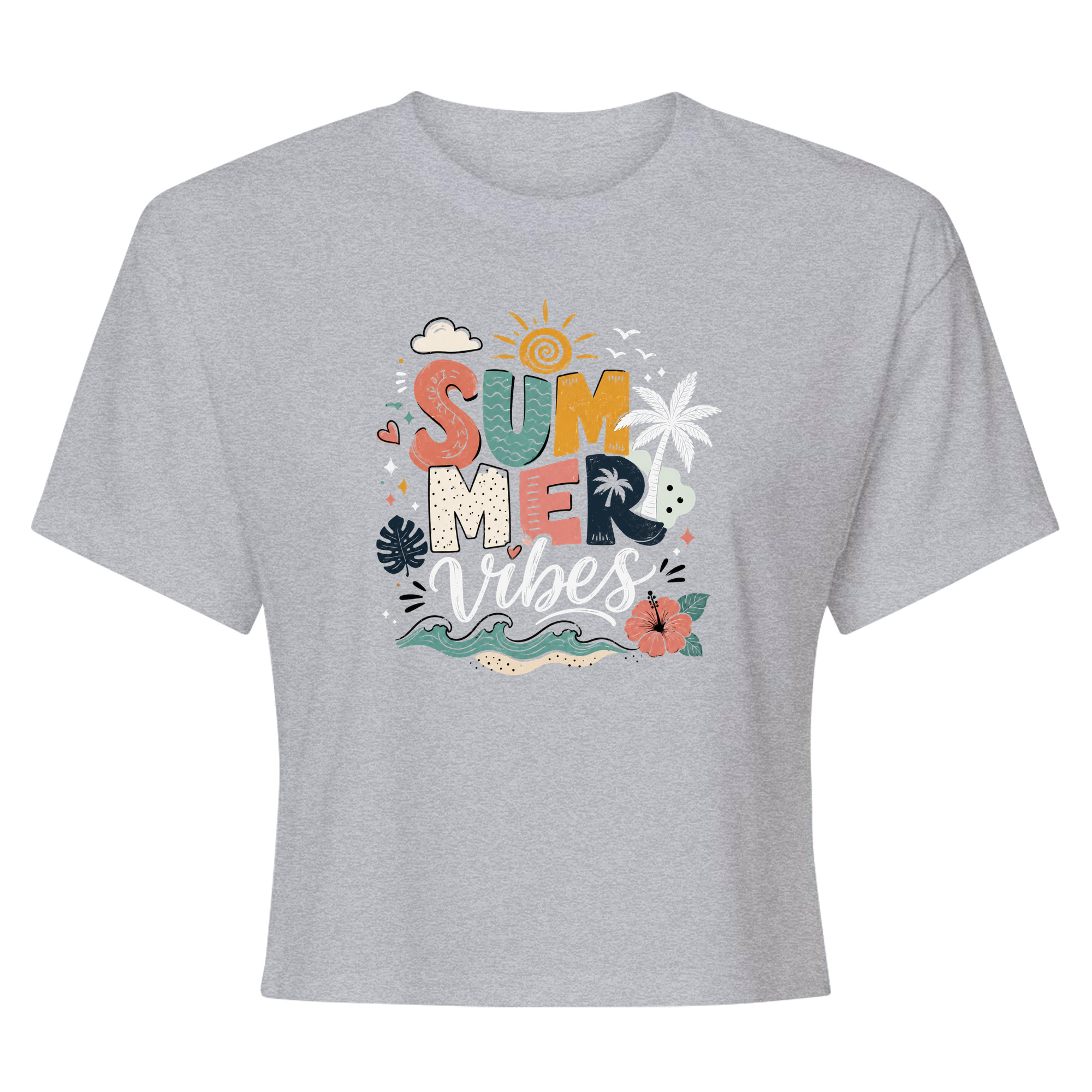 Womens X-Small Heather Gray Style_T-Shirt