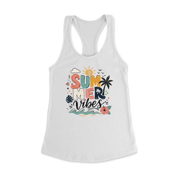 Womens X-Small White Style_Tank Top