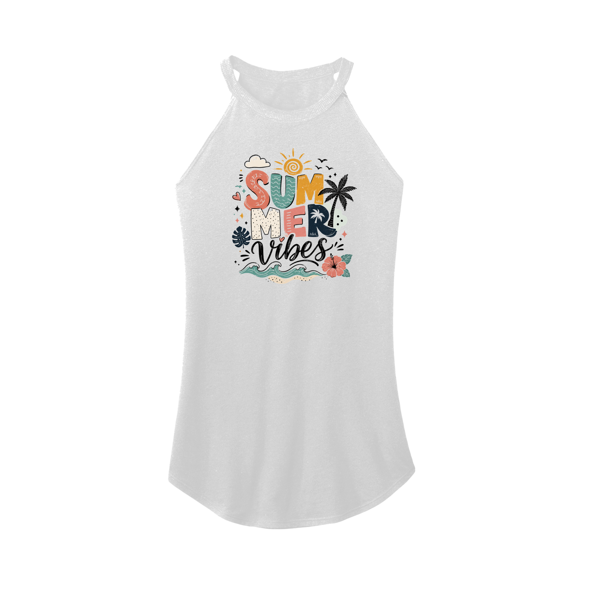 Womens X-Small White Tank Top