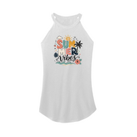 Womens X-Small White Tank Top