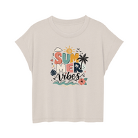 Womens Small Natural Style_T-Shirt