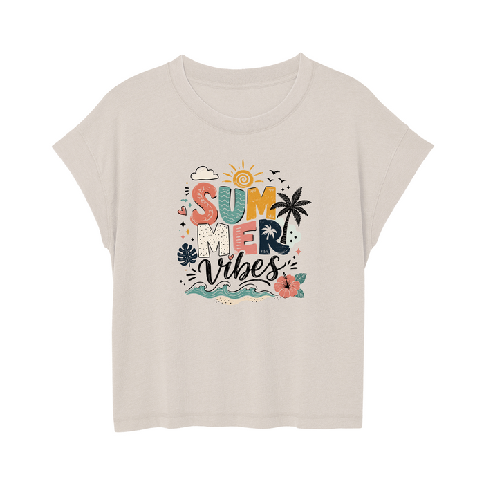Womens Small Natural Style_T-Shirt