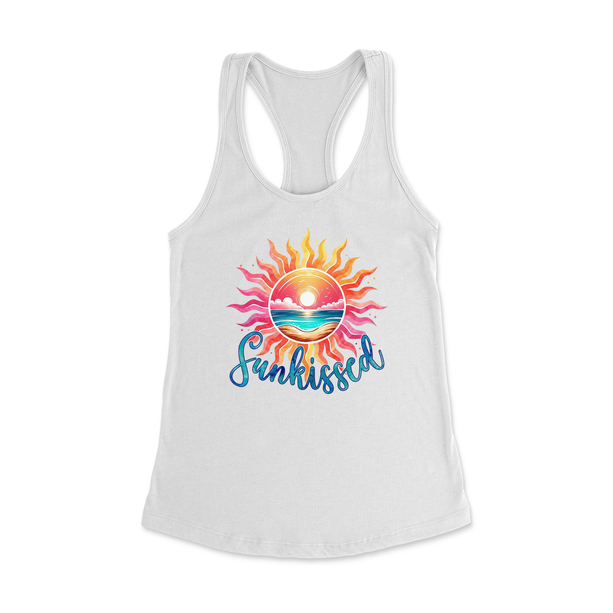 Womens X-Small White Style_Tank Top