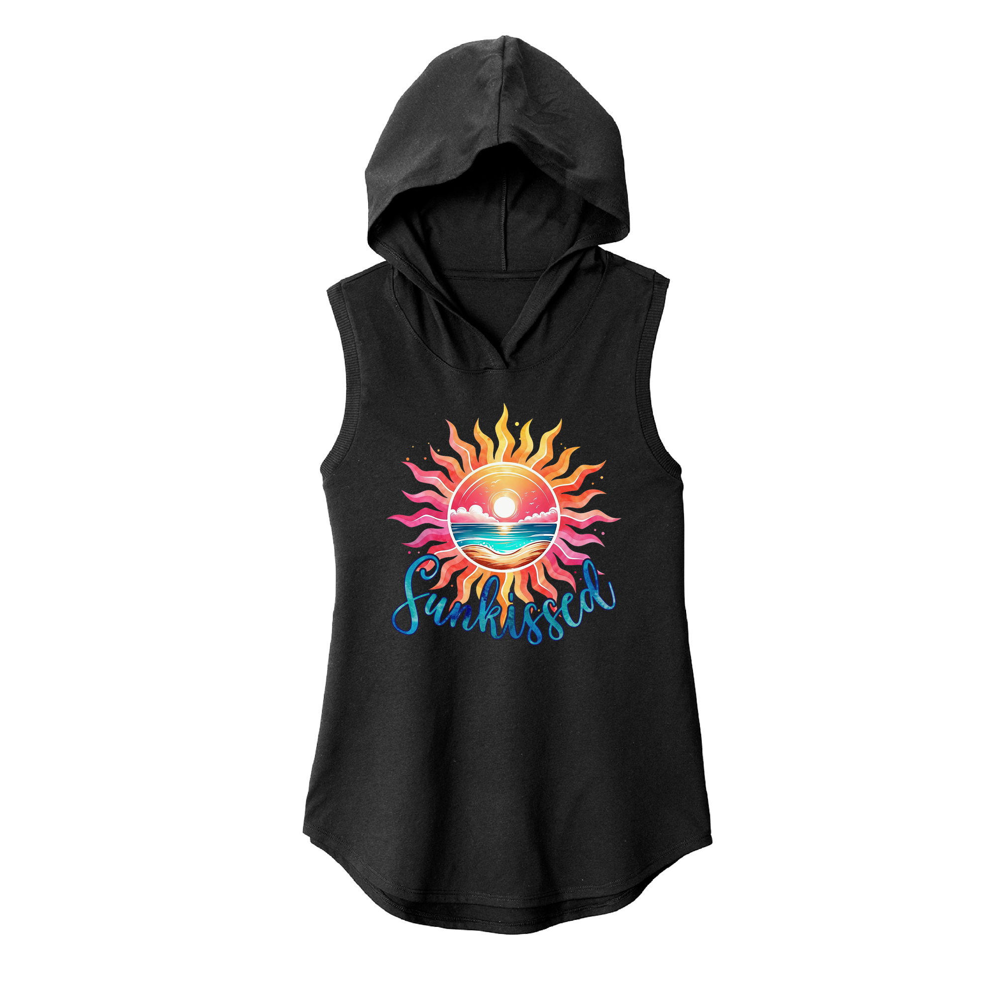 Womens Small Black Hoodie