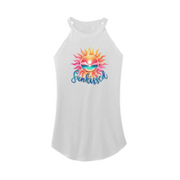 Womens X-Small White Tank Top