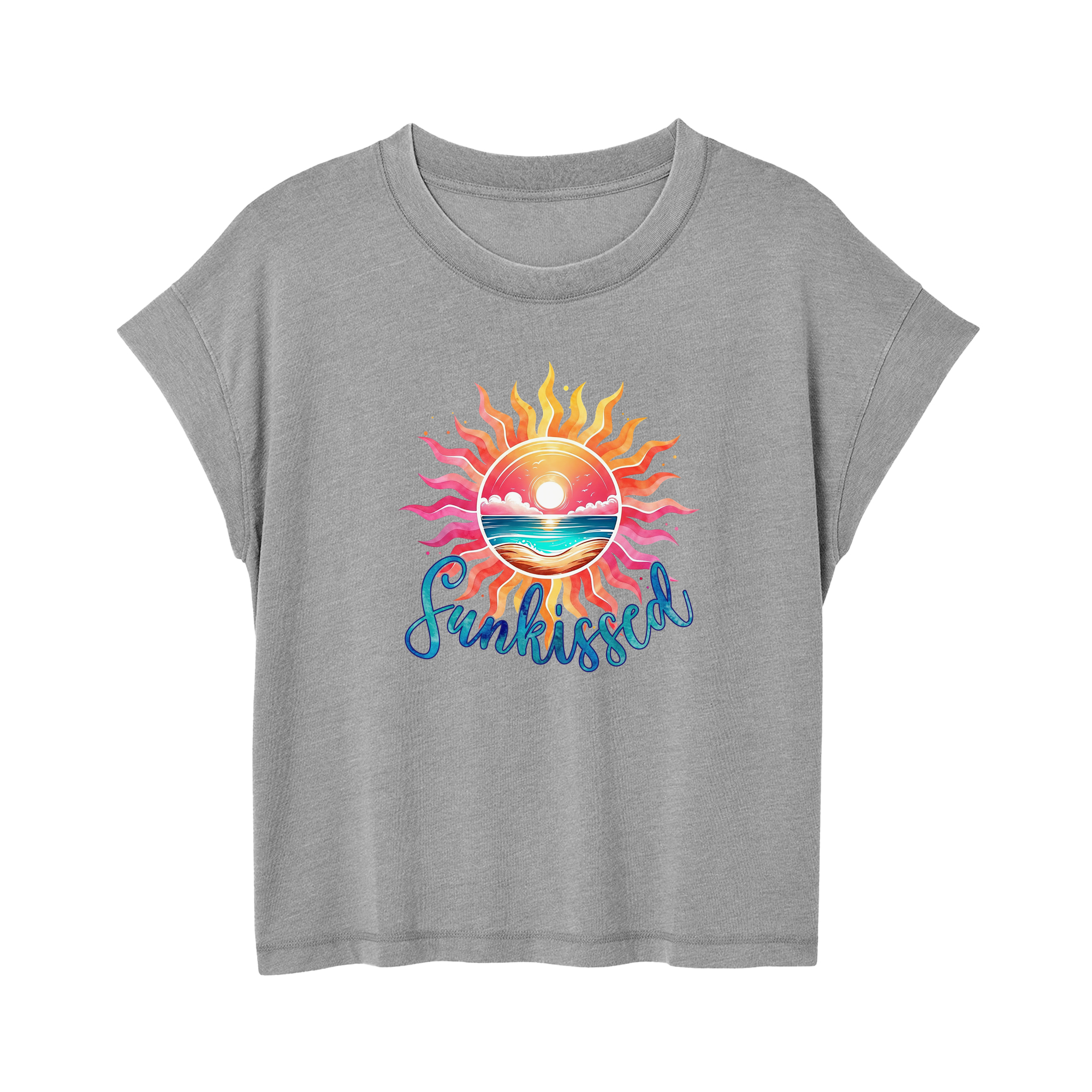Womens Small Grey Style_T-Shirt