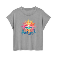 Womens Small Grey Style_T-Shirt