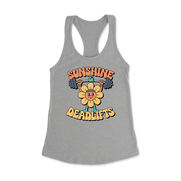 Womens X-Small Heather Gray Style_Tank Top