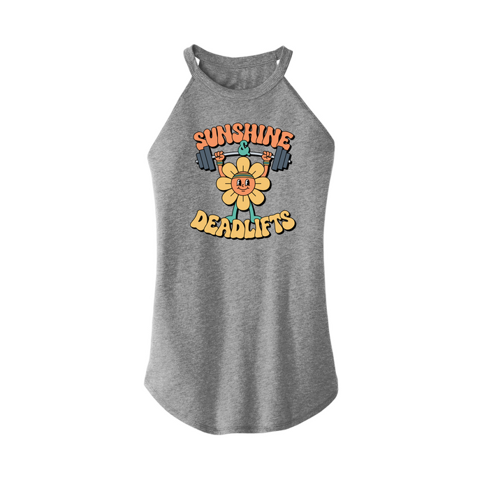 Womens X-Small Heather Gray Tank Top