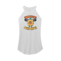 Womens X-Small White Tank Top