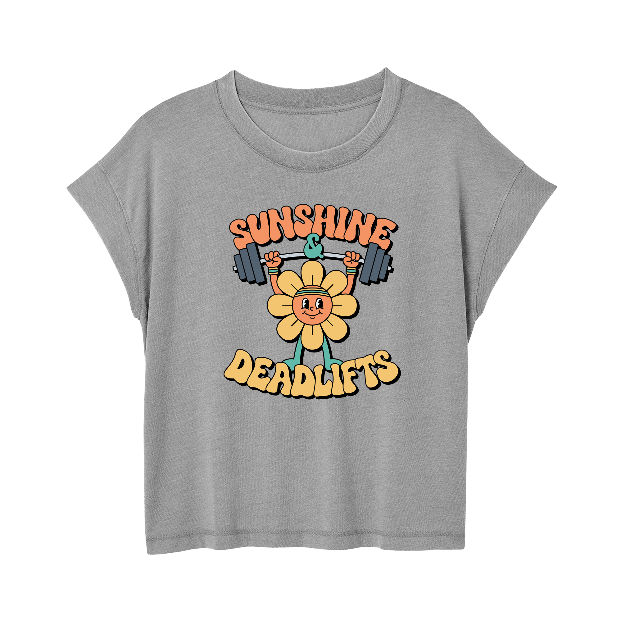 Womens Small Grey Style_T-Shirt