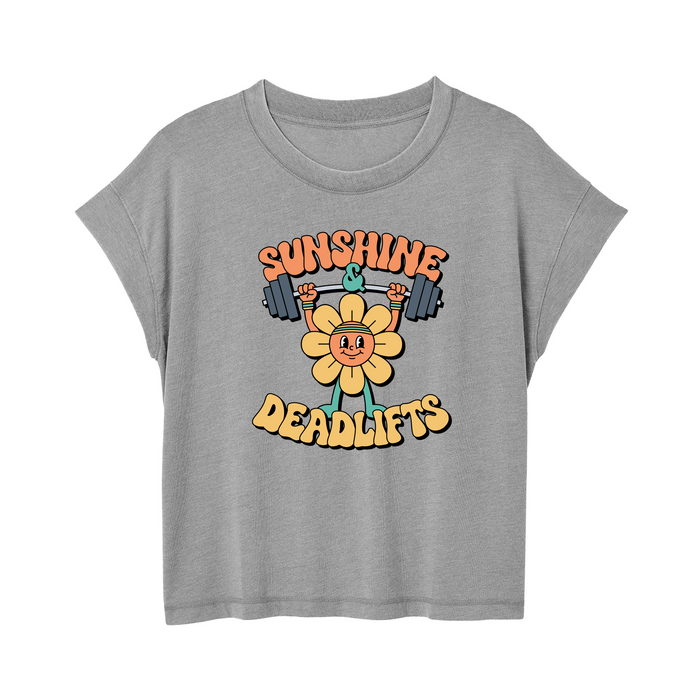 Womens Small Grey Style_T-Shirt