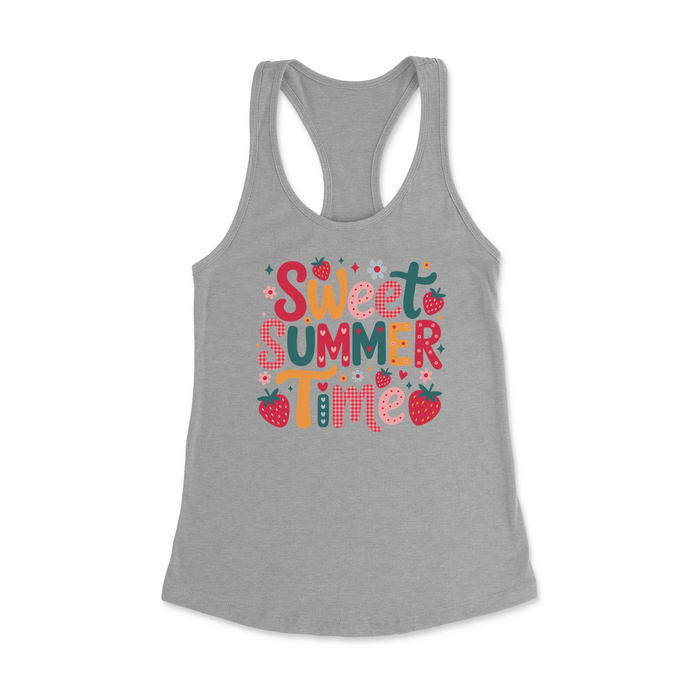 Womens X-Small Heather Gray Style_Tank Top