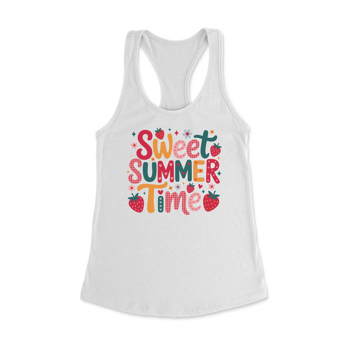 Womens X-Small White Style_Tank Top