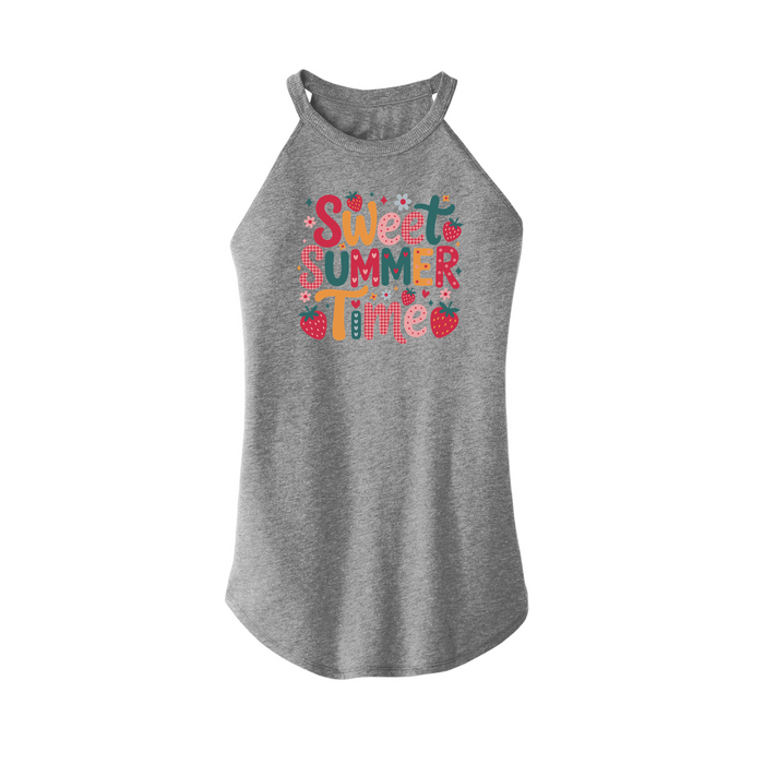 Womens X-Small Heather Gray Tank Top