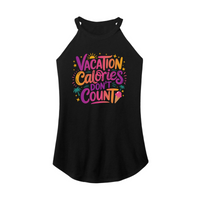 Womens X-Small Black Rocker Tank Top