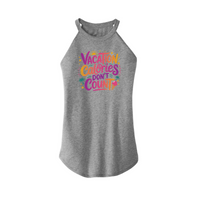 Womens X-Small Heather Gray Tank Top