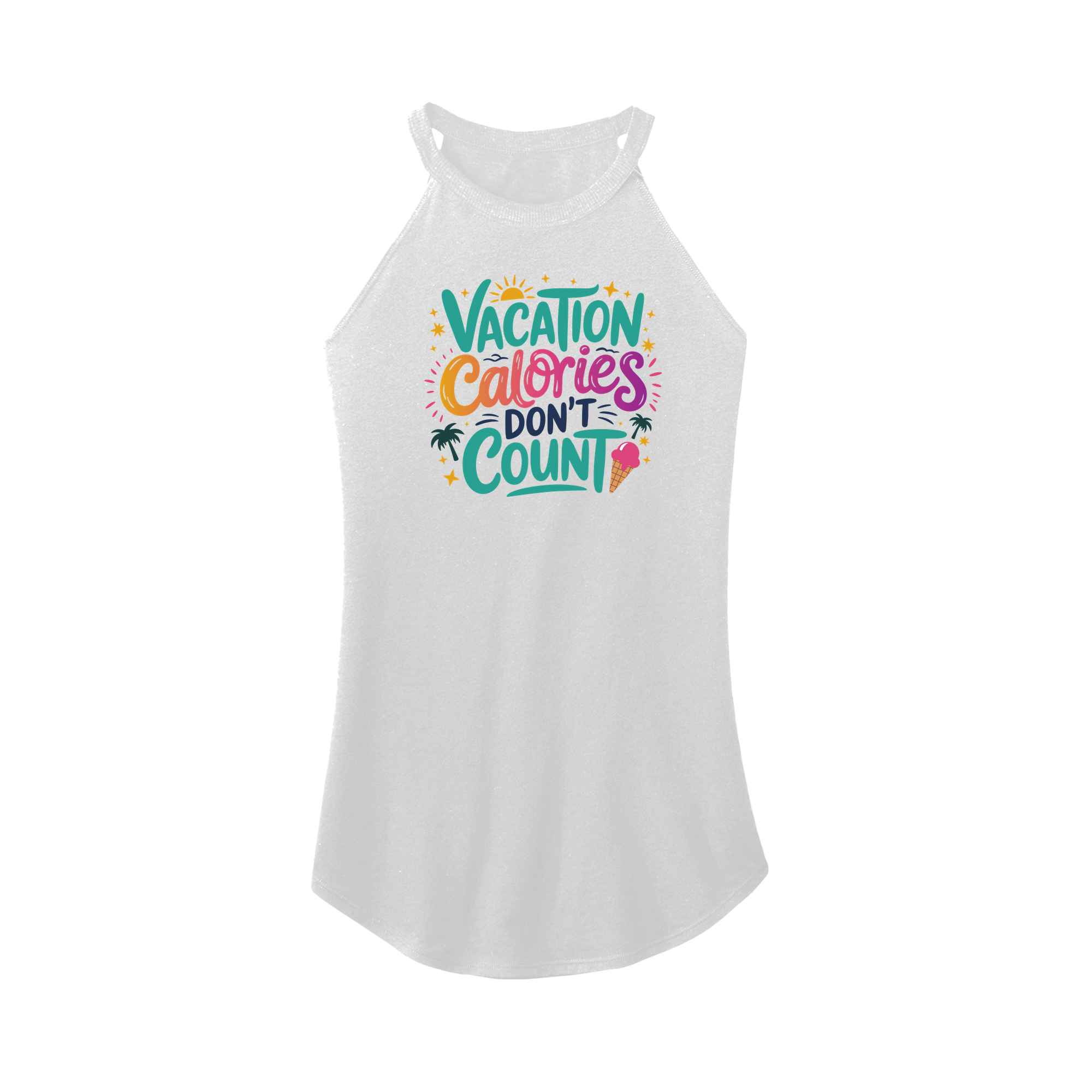 Womens X-Small White Tank Top