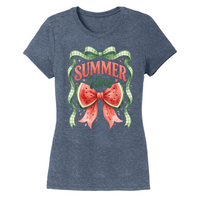 Womens X-Small Navy Heather Style_T-Shirt