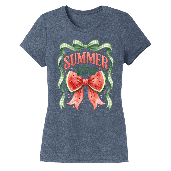 Womens X-Small Navy Heather Style_T-Shirt