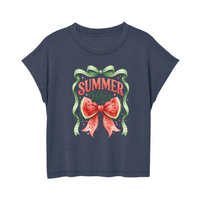 Womens Small Navy Style_T-Shirt