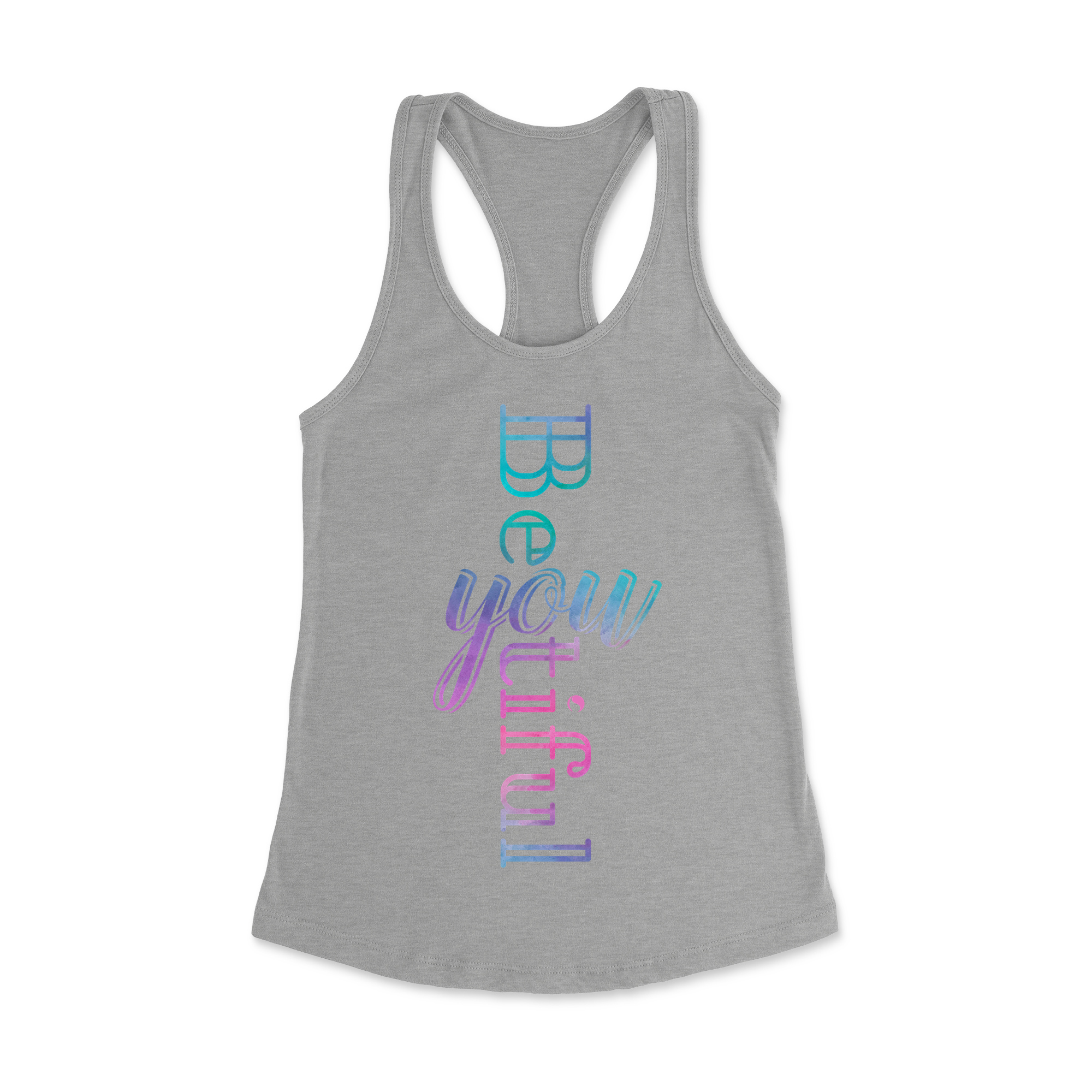 Womens X-Small Heather Gray Style_Tank Top