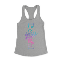Womens X-Small Heather Gray Style_Tank Top