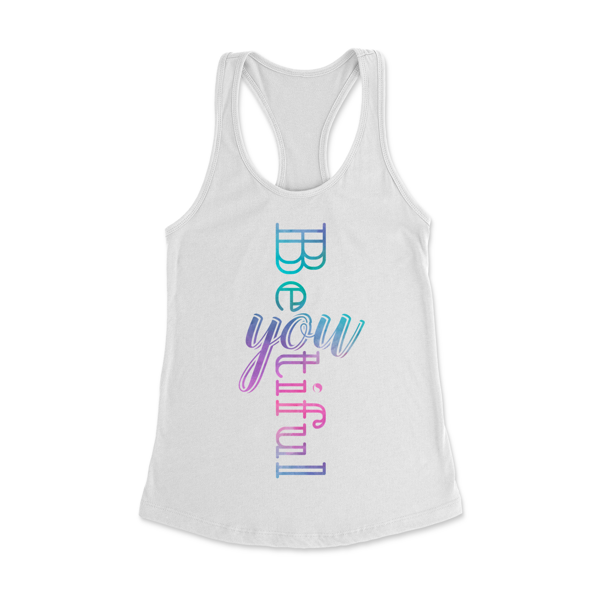 Womens X-Small White Style_Tank Top