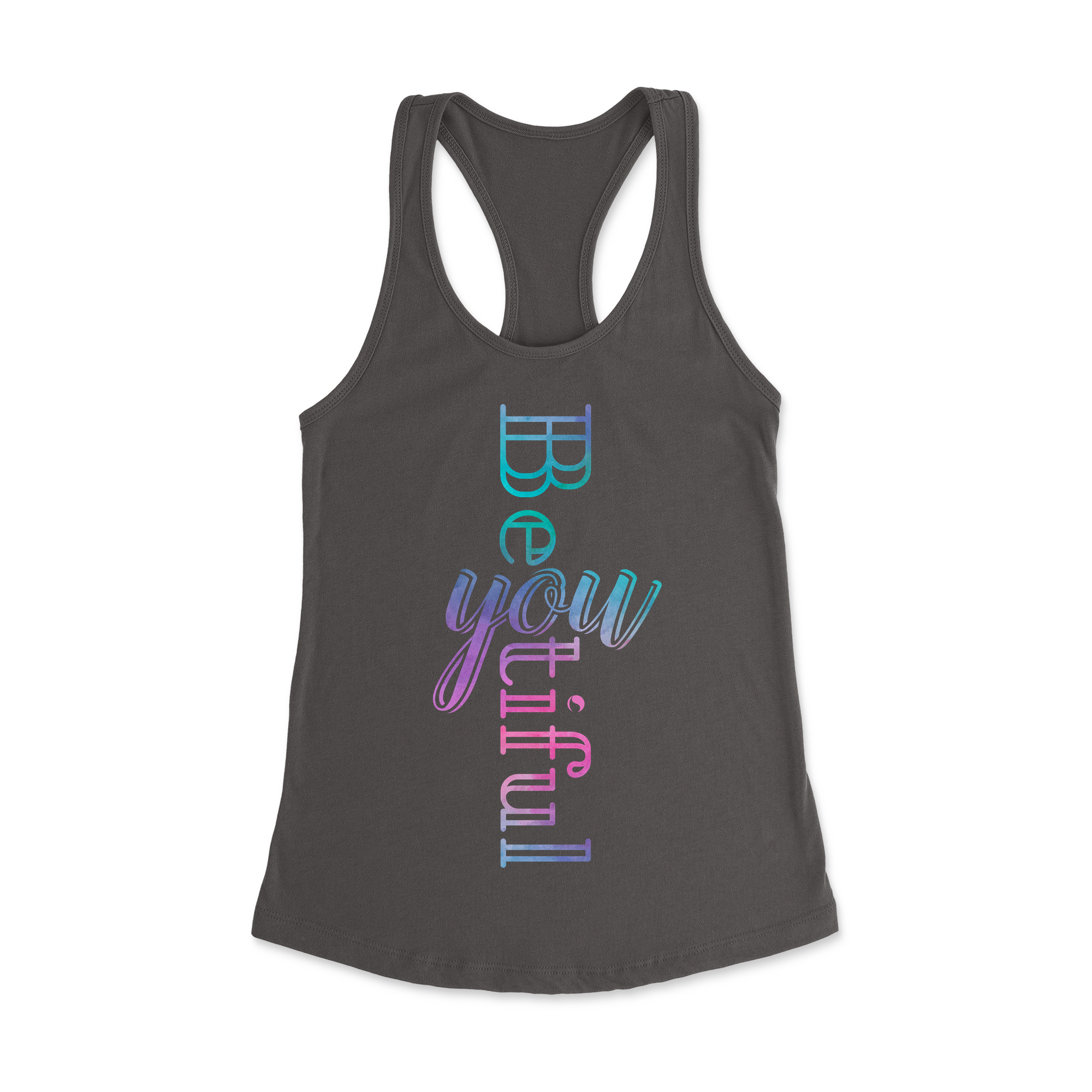 Womens X-Small Dark Grey Style_Tank Top
