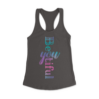 Womens X-Small Dark Grey Style_Tank Top