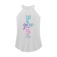 Womens X-Small White Rocker Tank Top
