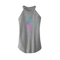 Womens X-Small Heather Gray Tank Top