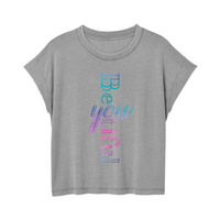 Womens Small Grey Style_T-Shirt