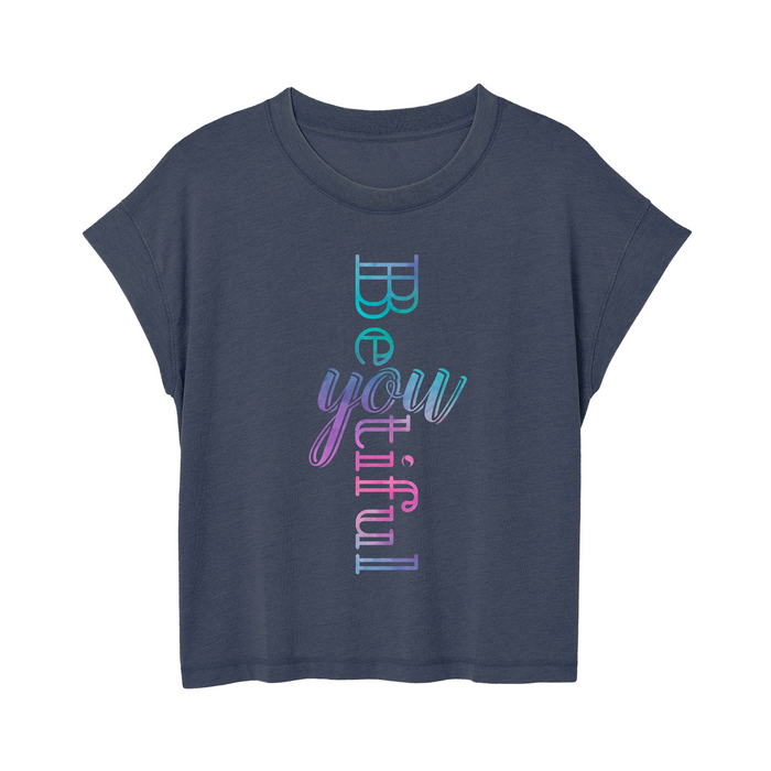 Womens Small Navy Style_T-Shirt