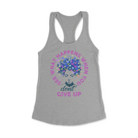 Womens X-Small Heather Gray Style_Tank Top