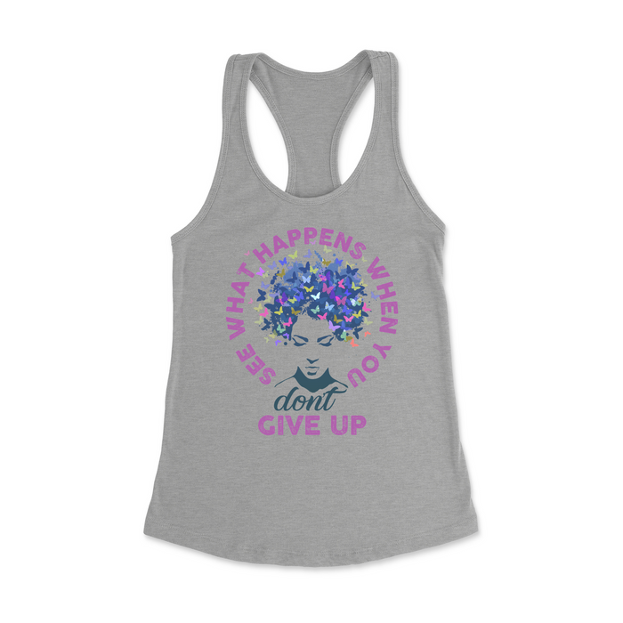 Womens X-Small Heather Gray Style_Tank Top