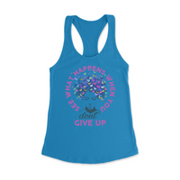Womens X-Small Turquoise Style_Tank Top