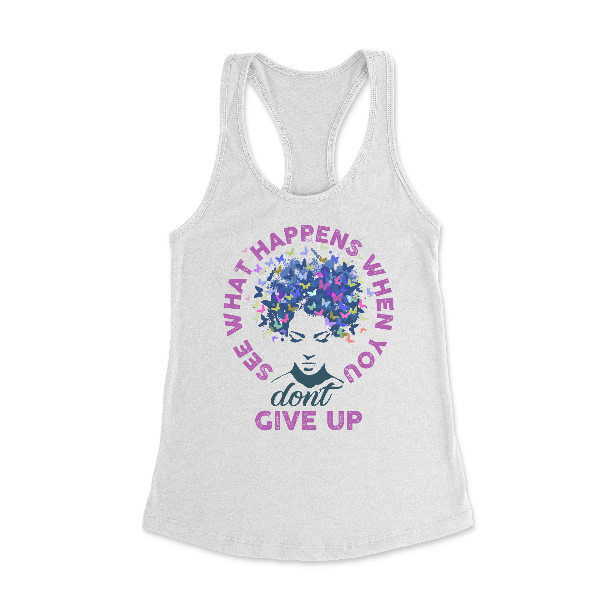 Womens X-Small White Style_Tank Top