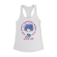 Womens X-Small White Style_Tank Top