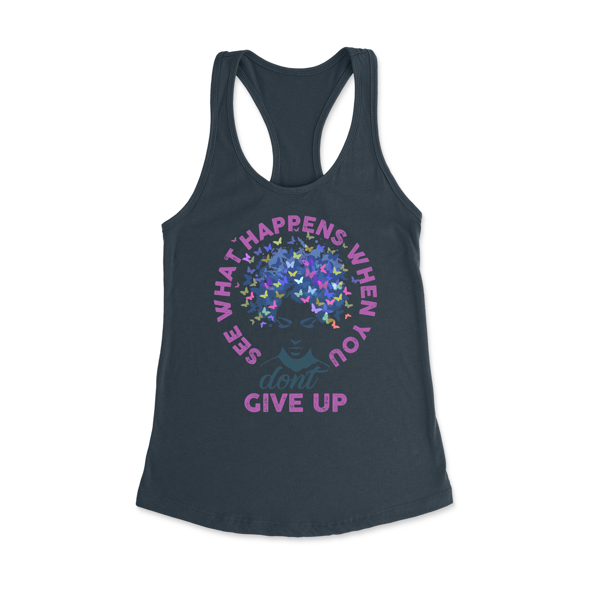Womens X-Small Indigo Style_Tank Top