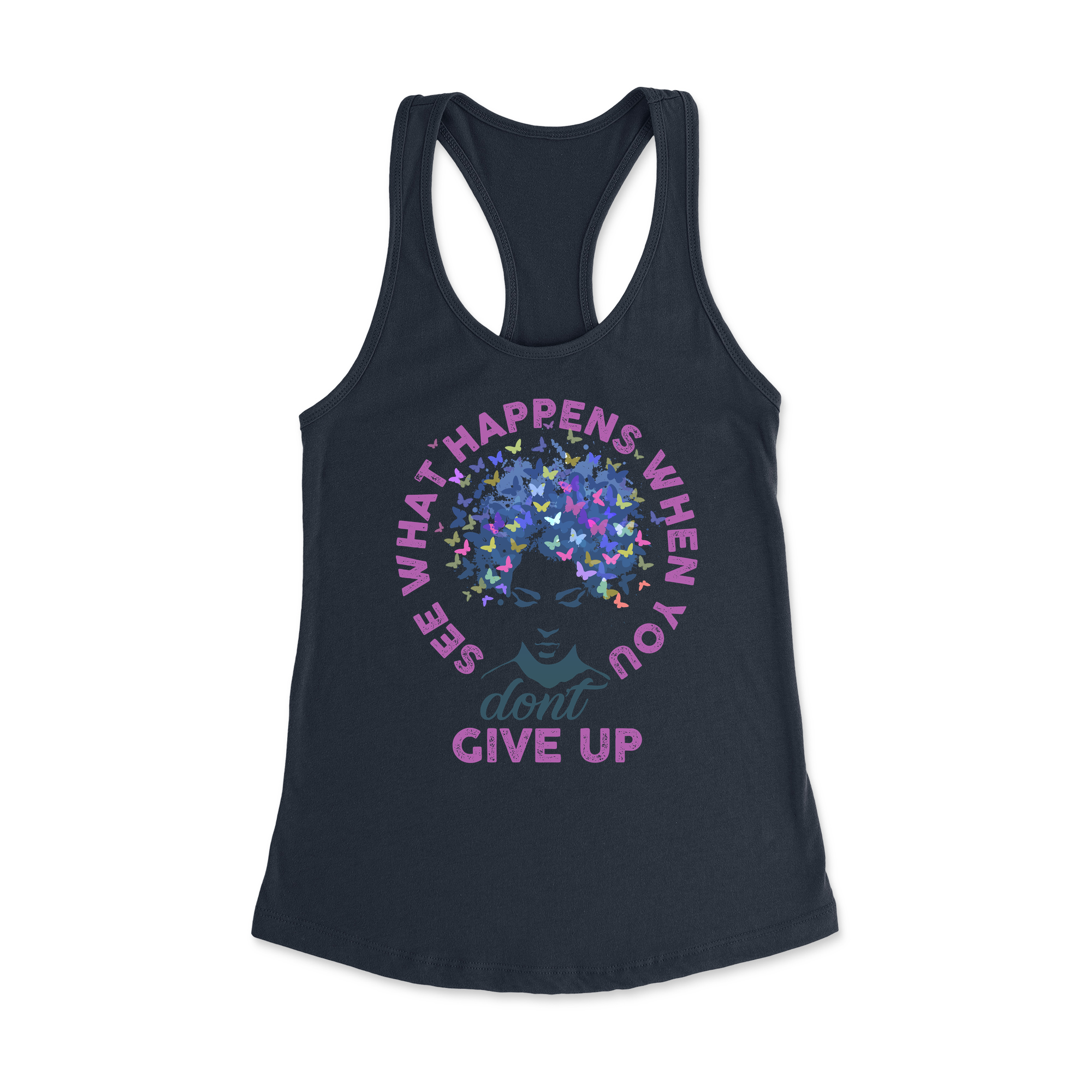Womens X-Small Midnight Navy Style_Tank Top