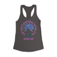 Womens X-Small Dark Grey Style_Tank Top