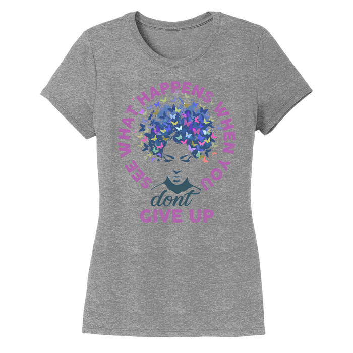 Womens X-Small Grey Style_T-Shirt