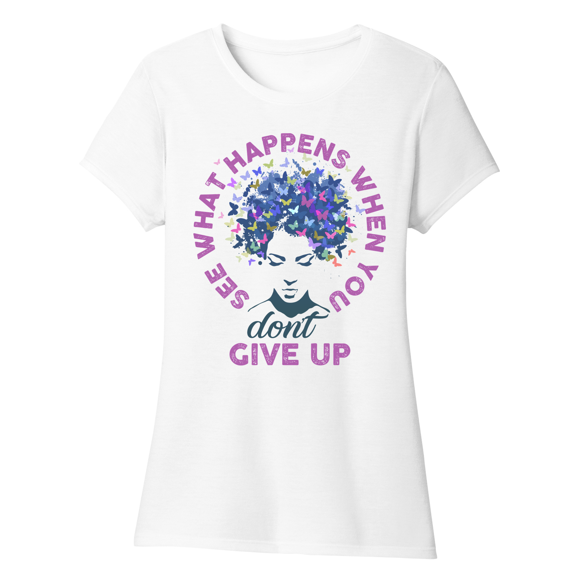 Womens X-Small White Style_T-Shirt