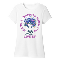 Womens X-Small White Style_T-Shirt