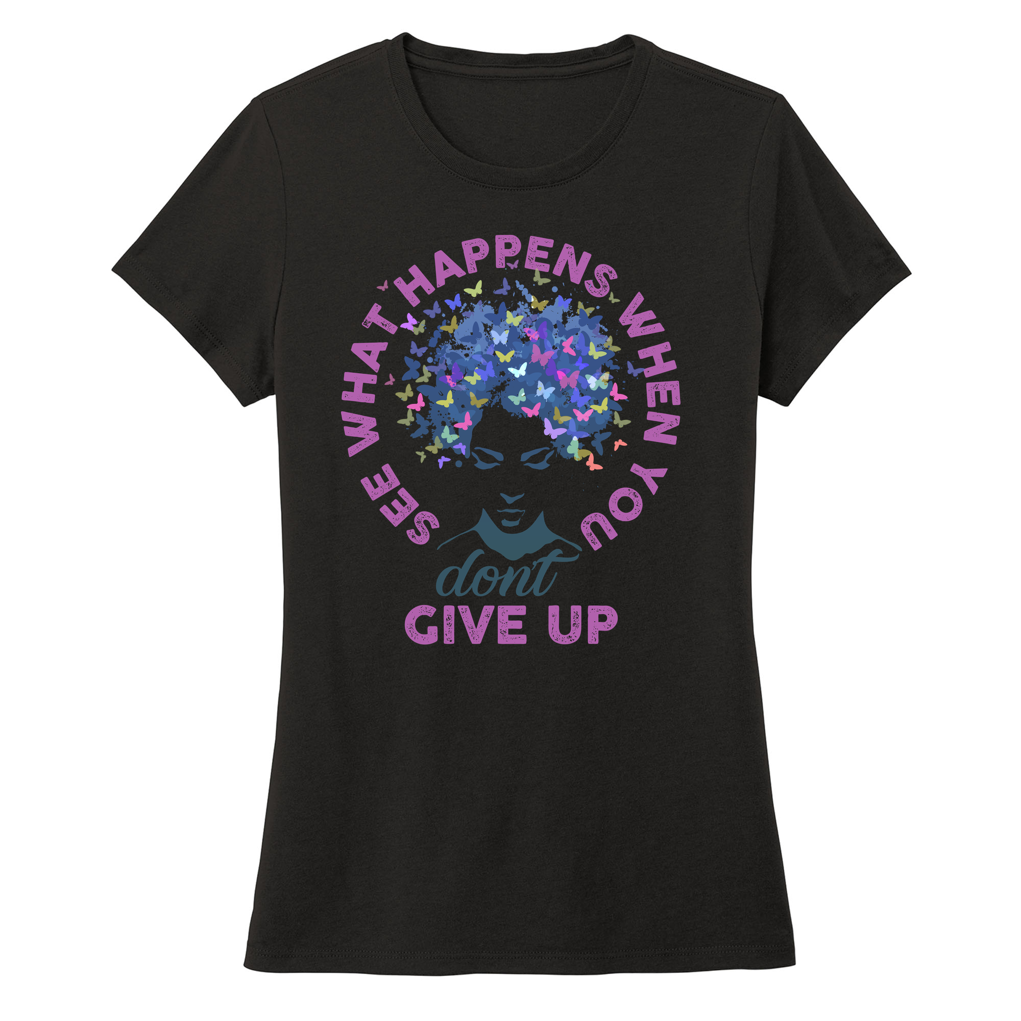 Womens X-Small Black Style_T-Shirt