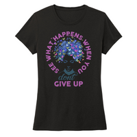 Womens X-Small Black Style_T-Shirt
