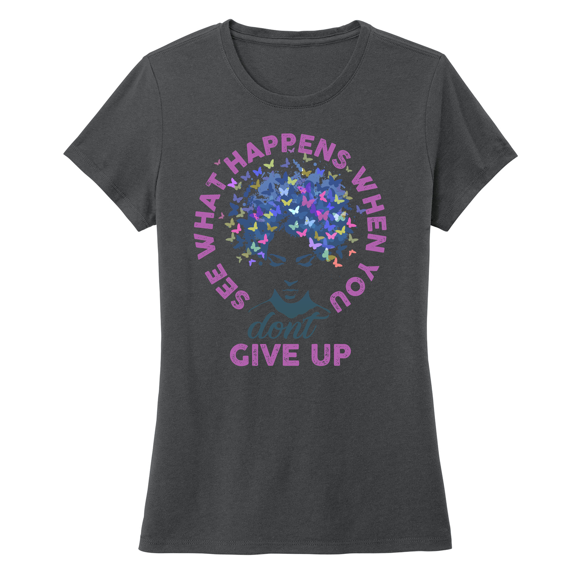 Womens X-Small Charcoal Style_T-Shirt
